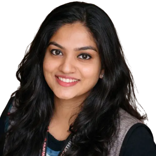 A smiling women Digital marketing freelancer in Mumbai Maharastra india